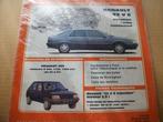 revue technique renault R25 V6 de 1984-1992, Utilisé, Enlèvement ou Envoi, RTA, Renault