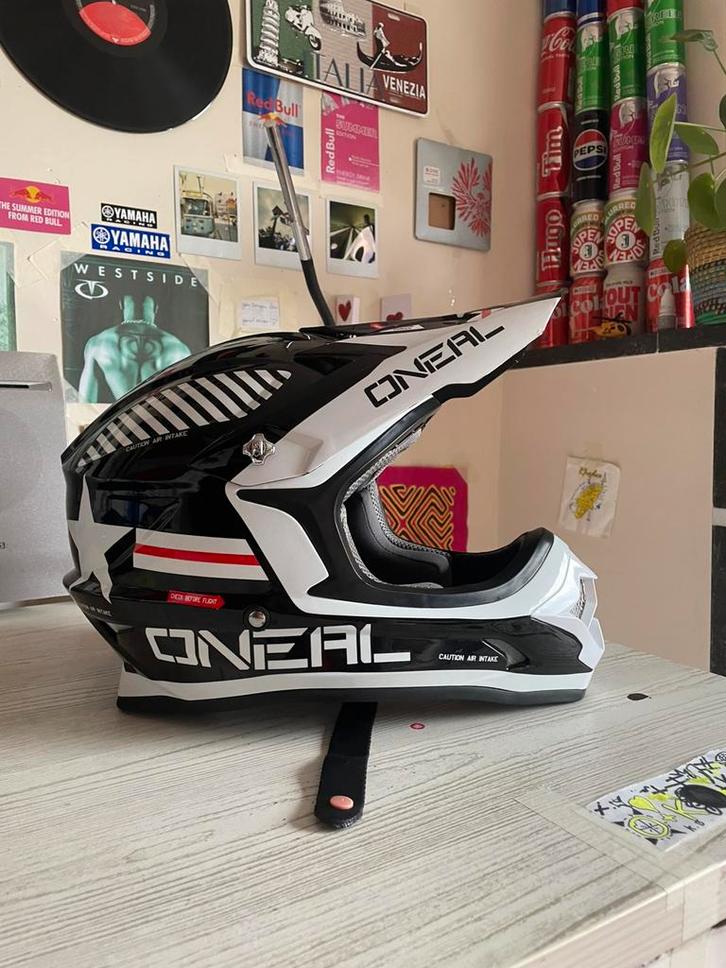 Oneall motocross helm, full face, Motoren, Kleding | Motorhelmen, Heren, Integraalhelm, Overige merken, Nieuw zonder kaartje, Ophalen
