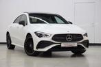 Mercedes-Benz CLA 250 e *FACELIFT* AMG Night 19" PANO 360°c, Gebruikt, 4 cilinders, Alcantara, Wit