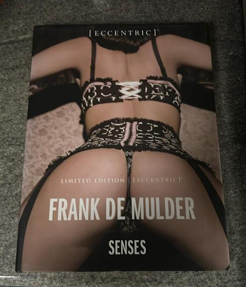 Frank De Mulder - Senses - Limited Edition Eccentric, Boeken, Kunst en Cultuur | Fotografie en Design, Zo goed als nieuw, Overige onderwerpen