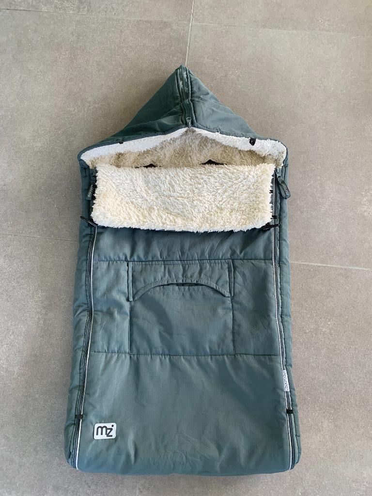 ♫ Voetenzak Monzana, Enfants & Bébés, Couvertures, Sacs de couchage & Produits pour emmailloter, Comme neuf, Autres types, 85 à 100 cm