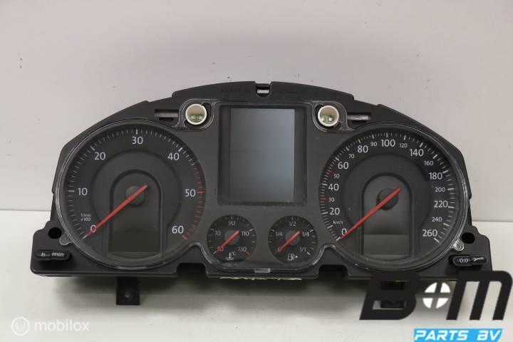 Tellerunit VW Passat B6, Auto-onderdelen, Dashboard en Schakelaars, Gebruikt