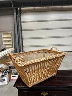 Grote rotan mand, ideaal voor diverse opbergdoeleinden, Antiek en Kunst, Ophalen