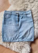 Lichtblauwe jeansrok, Blauw, Maat 36 (S), Gedragen, Boven de knie