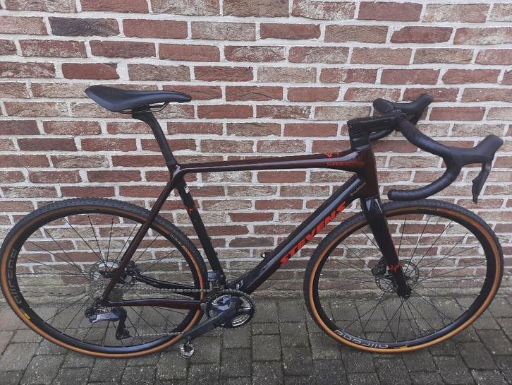Cyclocrossfiets Stevens Superprestige Di2 2x12 speed maat 58, Fietsen en Brommers, Fietsen | Racefietsen, Zo goed als nieuw, Overige merken