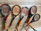 Wilson. Babolat. Kop. Yonex, Sport en Fitness, Tennis, Ophalen of Verzenden, Zo goed als nieuw, Racket, Wilson