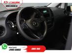 Mercedes-Benz Vito 114 CDI Aut. 9G L3 XL RWD BPM VRIJ! Cruis, Auto's, Automaat, Parkeersensor, Wit, Mercedes-Benz