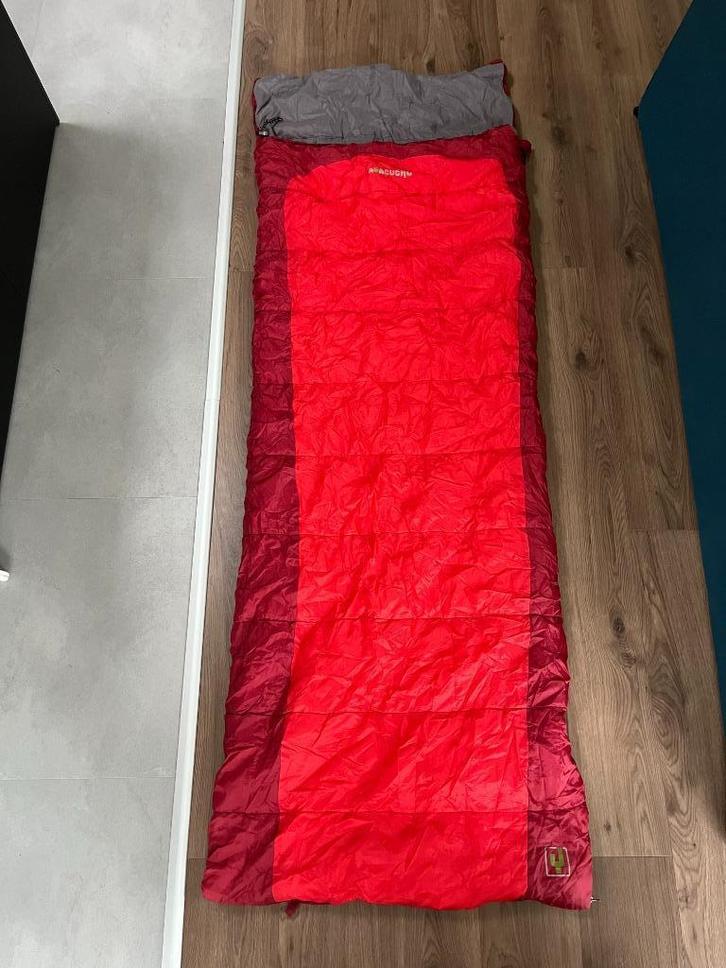 Slaapzak Ayacucho Cocoon 1800B XL Links, Caravans en Kamperen, Slaapzakken, Zo goed als nieuw, Ophalen of Verzenden