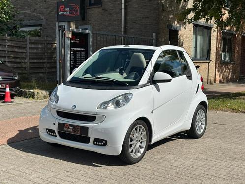 Smart Fortwo Cabrio - 1.0 Benzine -Tailor Made - Airco -Led, Auto's, Smart, Bedrijf, Te koop, ForTwo, ABS, Airbags, Airconditioning