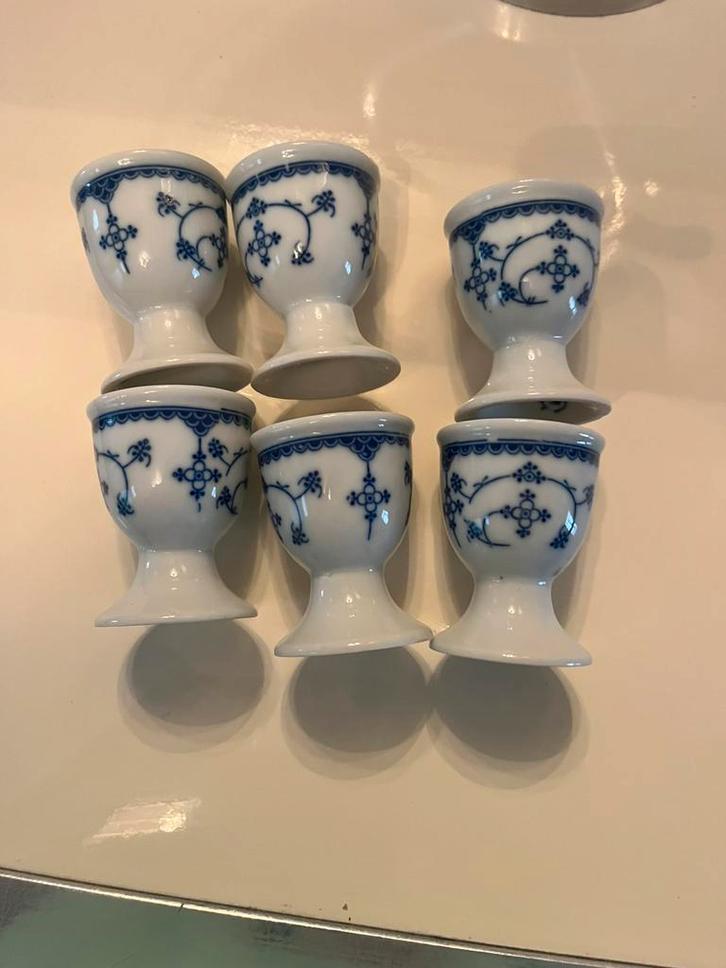 6 coquetiers Porsgrund vintage années 50 , collectionneurs, Antiquités & Art, Antiquités | Accessoires de maison, Enlèvement ou Envoi