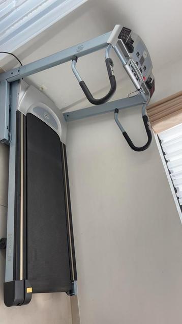 Tapis roulant Paragon avec inclinaison et vitesse jusqu'à 18, Enlèvement, Utilisé