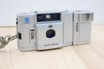 Minolta AF-C + EF-C flits 35mm f2,8 compact camera, Minolta, Gebruikt, Ophalen of Verzenden, Compact
