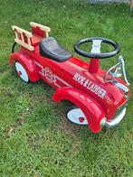 Loopwagen brandweerwagen goeie staat gebruikt compleet., Kinderen en Baby's, Ophalen of Verzenden, Loopfiets