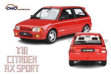 Otto OT799 Citroën AX Sport Red 1987 beschikbaar voor biedingen