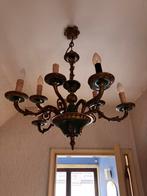 antieke Franse Empire-stijl kroonluchter, Huis en Inrichting, Ophalen, Zo goed als nieuw, Metaal