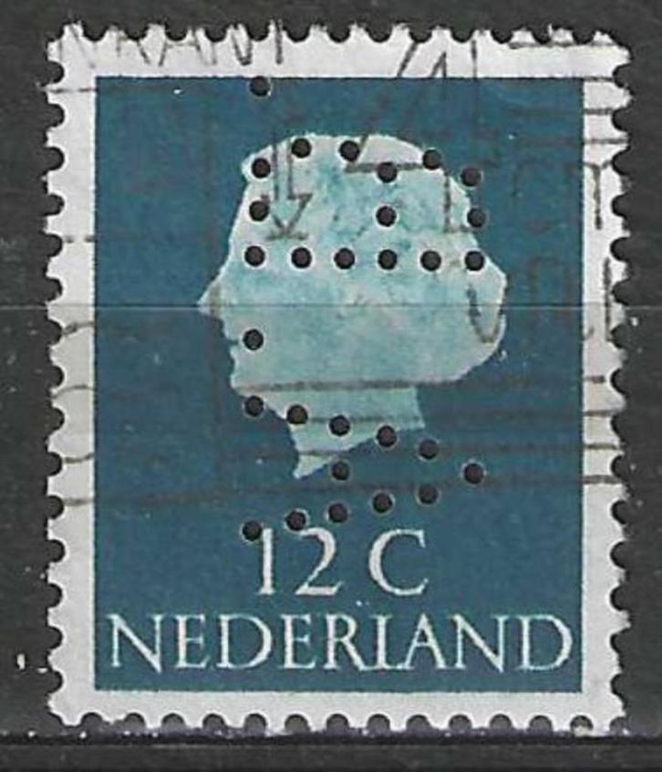 Nederland 1953-1967 - Yvert 600Aperf - Koningin Juliana (ST), Postzegels en Munten, Postzegels | Nederland, Gestempeld, Verzenden