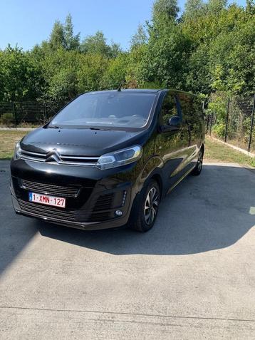 Citroën jumpy 2.0HDI automaat btw, Autos, Achat, Entreprise, Noir, Diesel