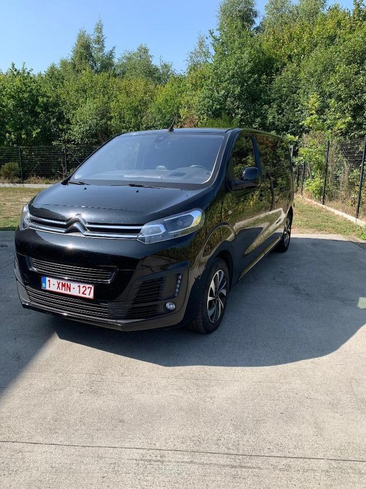 Citroën jumpy 2.0HDI 180pk automaat btw, Auto's, Bestelwagens en Lichte vracht, Bedrijf, 360° camera, ABS, Achteruitrijcamera