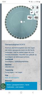 Betonschijf Diamantschijf Droogzagen Diameter 350mm, Doe-het-zelf en Bouw, Nieuw, Ophalen of Verzenden