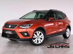 SEAT Arona 1.0 TSI DSG-1ERPRO-COCKPIT-GPS-CARPLAY-CAMERA-PDC, Auto's, Automaat, Stof, Gebruikt, Overige kleuren