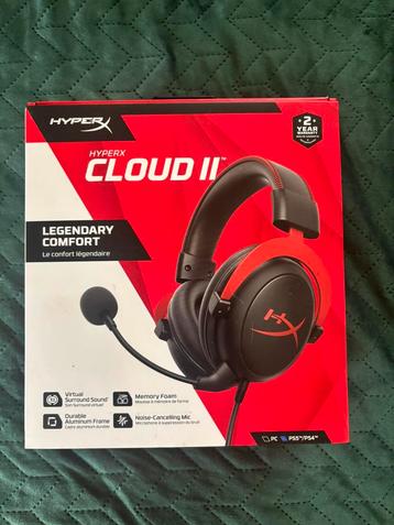 HyperX cloud ll gaming headset beschikbaar voor biedingen