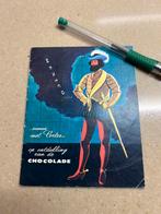 Chocolade Nestle oud boekje met reclame Dinky Toys 1961, Verzamelen, Foto's en Prenten, Verzenden, Zo goed als nieuw, Overige onderwerpen