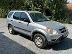 Honda CRV 2.0 Benzine 4x4 - Airco - Leder - 150 PK - 2003, Auto's, Zwart, Leder en Stof, Bedrijf, 5 deurs