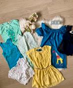 Pakket meisjeskledij zomer -128, Kinderen en Baby's, Kinderkleding | Maat 128, Ophalen of Verzenden, Zo goed als nieuw