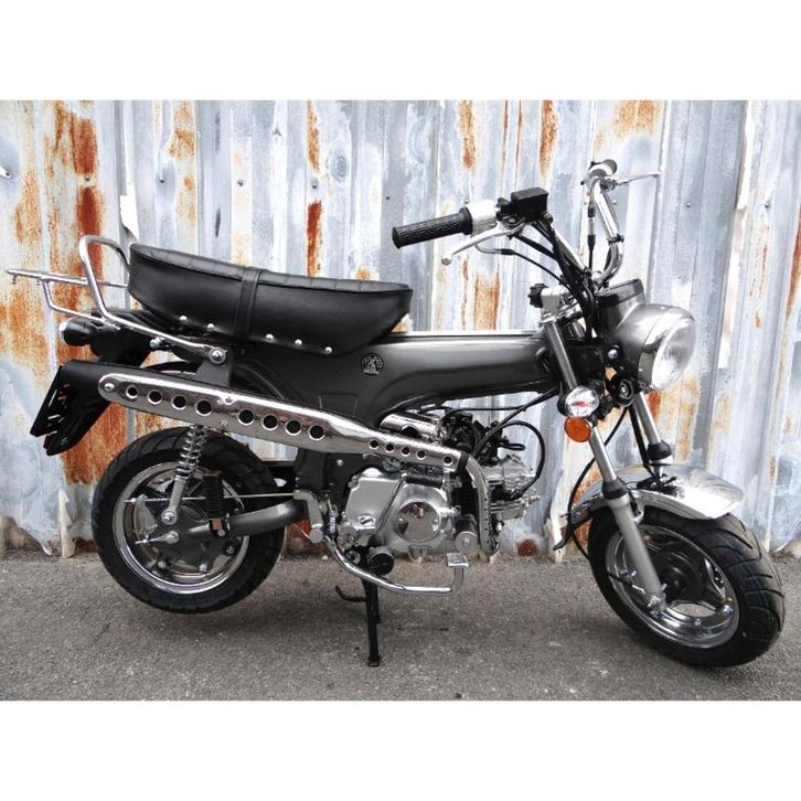 Zhenhua Dax OT | Donkergrijs | A Klasse en B klasse|, Fietsen en Brommers, Brommers | Honda, Nieuw, Overige modellen, Ophalen of Verzenden