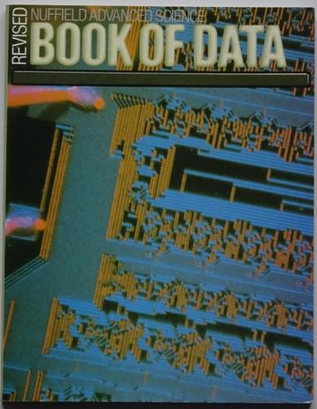 Nuffield Advanced Science: Book of Data New Edition, Enlèvement, Neuf, Enseignement supérieur
