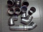 Aluminium rookgasafvoer hulpstukken diameter 80 mm, Maison & Meubles, Enlèvement ou Envoi, Neuf