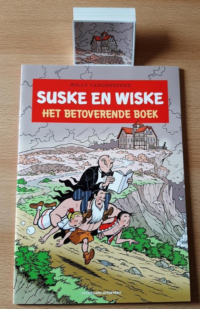 stickers standaard boekhandel  Suske en wiske, Verzamelen, Stickers, Ophalen of Verzenden