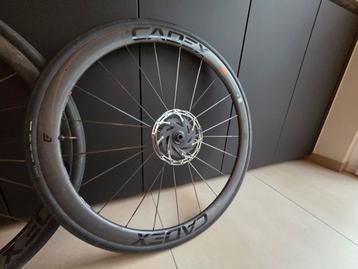 Cadex 36 wielen.  Ideale klimwielen volledig carbon beschikbaar voor biedingen