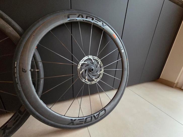 Cadex 36 wielen.  Ideale klimwielen volledig carbon, Fietsen en Brommers, Fietsonderdelen, Zo goed als nieuw, Ophalen