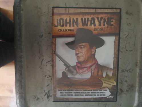 John Wayne Collection, Cd's en Dvd's, Dvd's | Actie, Zo goed als nieuw, Actie, Boxset, Alle leeftijden, Verzenden