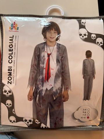 Halloween zombie kledij kind beschikbaar voor biedingen