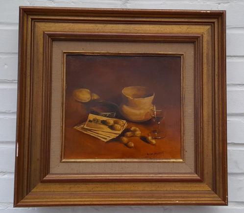 Stilleven, W.Van Hoylandt, Antiquités & Art, Art | Peinture | Classique, Enlèvement