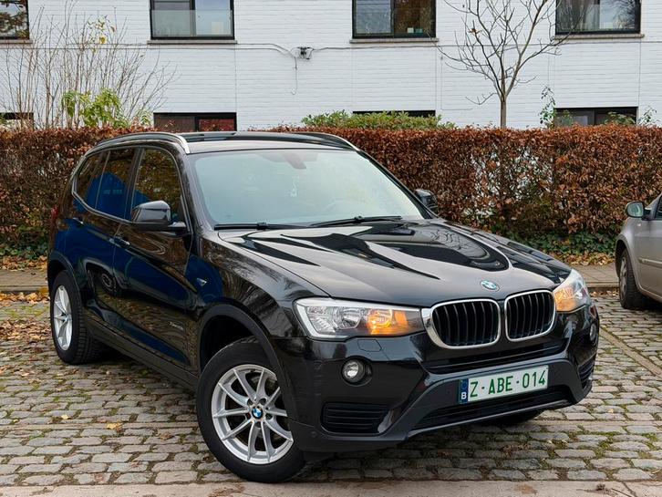 BMW X3 Xdrive 20i Facelift - Euro 6B - Onderhoudshistoriek!, Auto's, BMW, Bedrijf, X3, 4x4, ABS, Adaptieve lichten, Airbags, Airconditioning