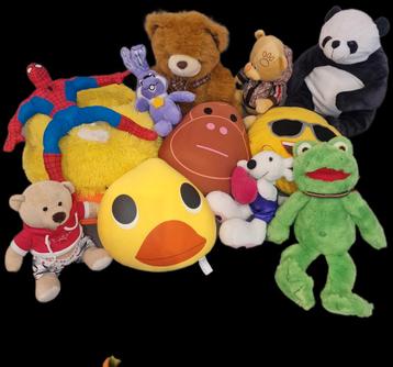 Knuffels beschikbaar voor biedingen