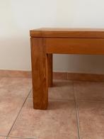 Ethnicraft twee zitbanken teak, Enlèvement, Utilisé, Bois, Deux