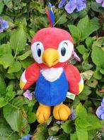 Prachtige grote, pluche papegaai - rood blauw - NIEUW, Kinderen en Baby's, Speelgoed | Knuffels en Pluche, Ophalen of Verzenden