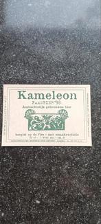 Bieretiket kameleon br den Hopperd Ramsel, Enlèvement ou Envoi