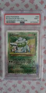 Bulbasaur Legendary Collection Reverse Holo PSA9, Hobby en Vrije tijd, Ophalen of Verzenden, Nieuw, Losse kaart, Foil