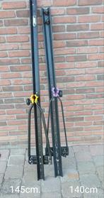 Fietsendrager 2 st lengte 145cm  en 140cm, Auto diversen, Fietsendragers, Ophalen, Gebruikt, Dakdrager