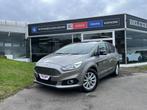 FORD S-MAX 2.0 TDCi*AUTOMATIQUE*7-PLACES*GPS*CUIR*S-CHAUFFAN, 7 places, Cuir, Automatique, Carnet d'entretien