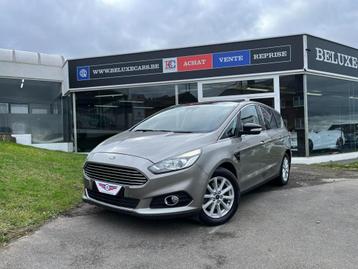 FORD S-MAX 2.0 TDCi*AUTOMATIQUE*7-PLACES*GPS*CUIR*S-CHAUFFAN