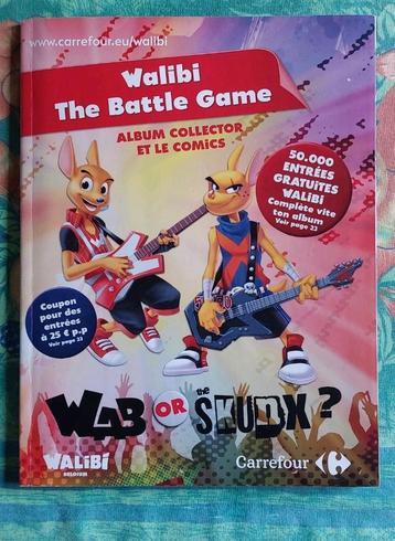 Walibi The Battle Game. Compleet  beschikbaar voor biedingen