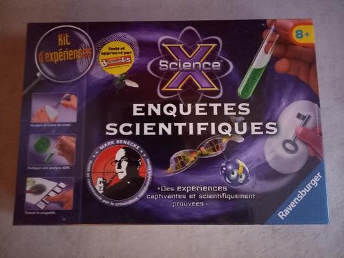 Sciences X - Enquêtes scientifiques- NEUF, Hobby & Loisirs créatifs, Jeux de société | Jeux de plateau, Neuf, Enlèvement ou Envoi