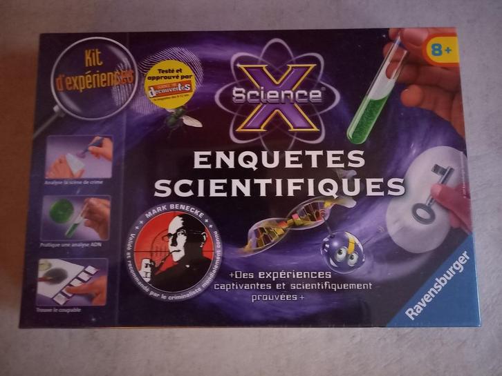 Wetenschappen X - Wetenschappelijk onderzoek - NIEUW, Hobby en Vrije tijd, Gezelschapsspellen | Bordspellen, Nieuw, Ophalen of Verzenden