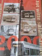 Affiche 2000 trams in  Antwerpen, Verzamelen, Verzenden